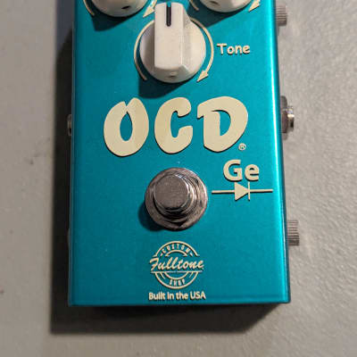 Fulltone Custom Shop OCD-GE Germanium Overdrive | Reverb Canada