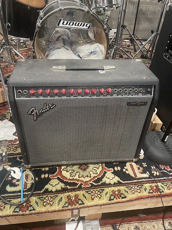 Fender Princeton Stereo Chorus Red Knob image 1