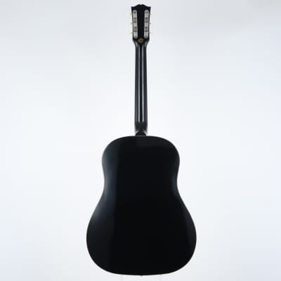 Gibson 1960s J-45 ADJ Ebony [SN 11666032] (03/29) image 7