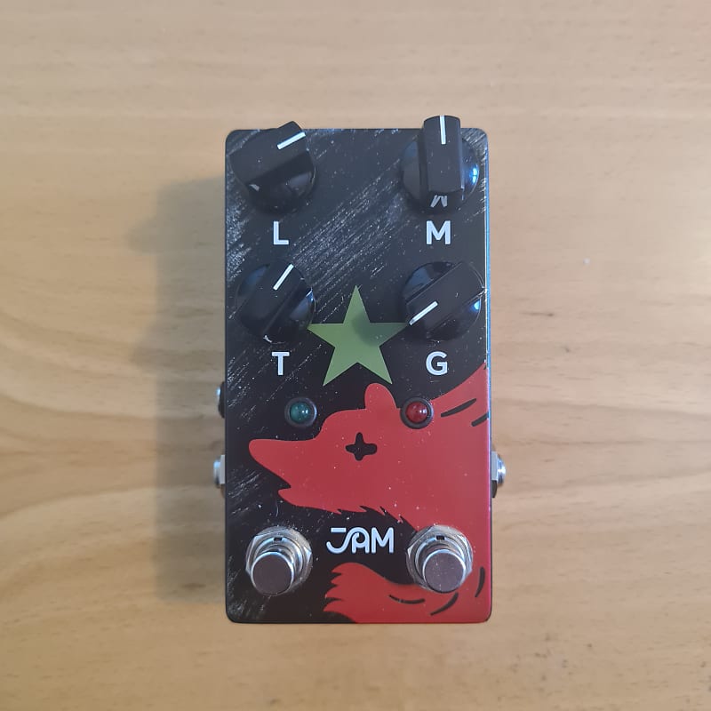 JAM Pedals Red Muck Bass