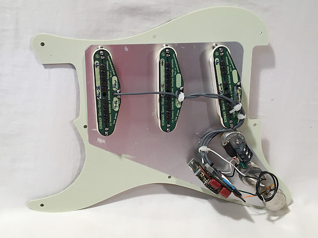 Kinman Zero-Hum AVn-56 SCn-b Stratocaster Pickups with K7
