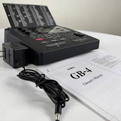 Kawai GB-4 Session Trainer with Reference Card Manual & Power Supply