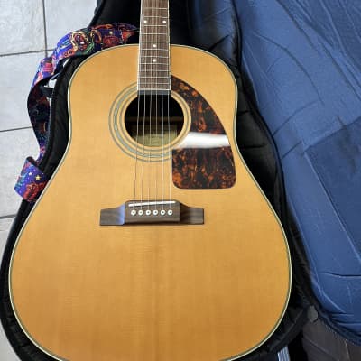 Epiphone AJ-500R Masterbilt, Solid Spruce & Rosewood | Reverb