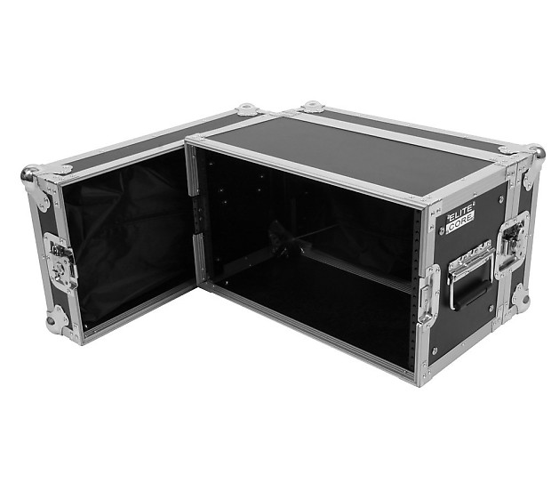 OSP RC6U-10 6-Space 10" ATA Effects Rack Case image 3