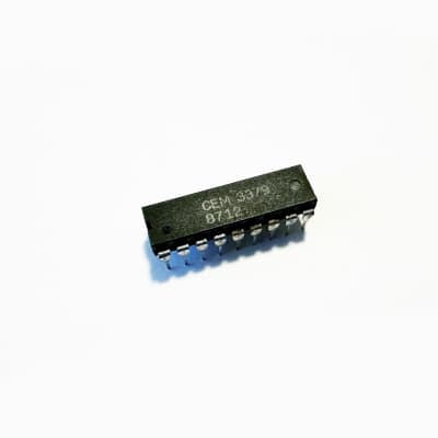 IC, CEM 3379 Voltage-Controlled 24 dB/oct. VCF, VCA, VC pan Chip for Ensoniq ESQ-1 SQ-80 Prophet VS..