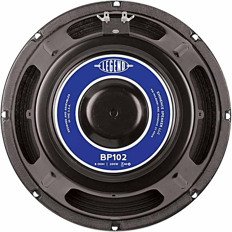 EMINENCE LEGEND-BP102 Legend - 25cm 200W 8 ohms | Reverb UK