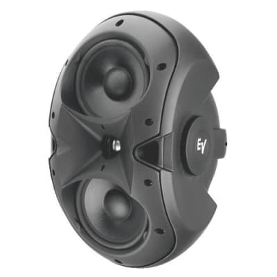 Electro-Voice EVID 6.2 Passive 2-Way 300W Installation Speaker with Dual 6" Woofers (Pair, Black) image 2