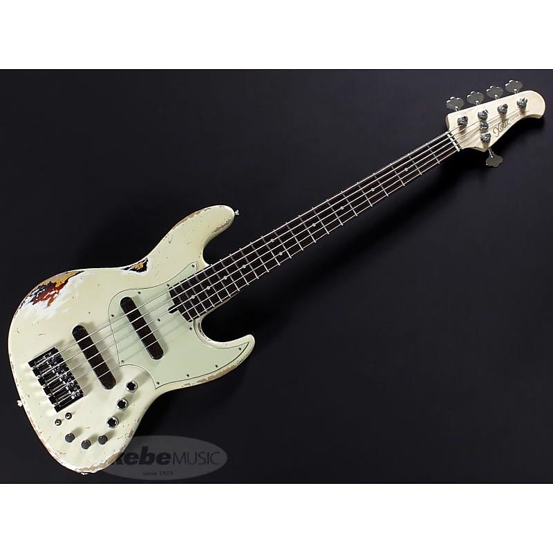 Xotic XJ-1T 5st Vintage White over 3Tone | Reverb