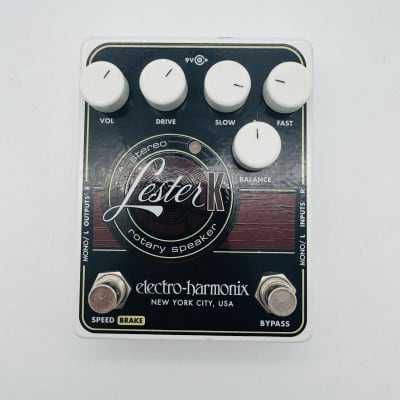 Electro-Harmonix Lester K Stereo Rotary Speaker | Reverb