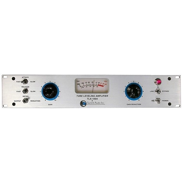 Summit Audio TLA-100A Tube Leveling Amplifier image 1