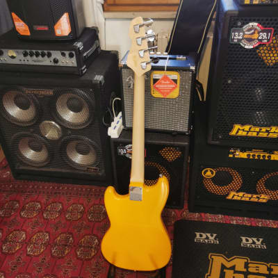 Markbass MB YELLOW LITTLE BASS 2024 - yellow | Reverb