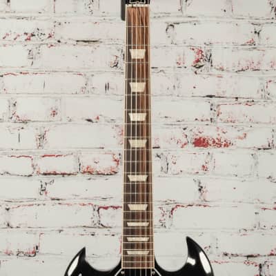 Gibson SG Standard (Left-handed) Electric Guitar, Ebony image 3