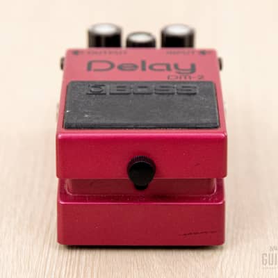 ギター BOSS DM-2 (1982) Delay Feature – 1982 BOSS DM-2 Delay