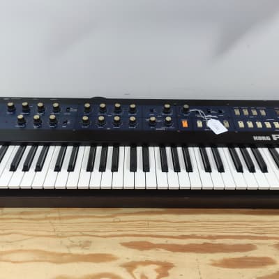 Korg PolySix 1980s - Navy Blue - Serviced/Warranty