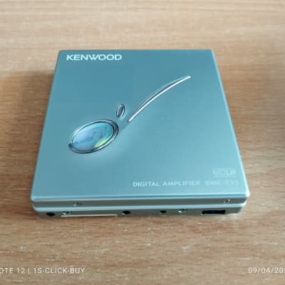 Kenwood DMC-T33 MDLP Minidisc Player - Tested and Fully