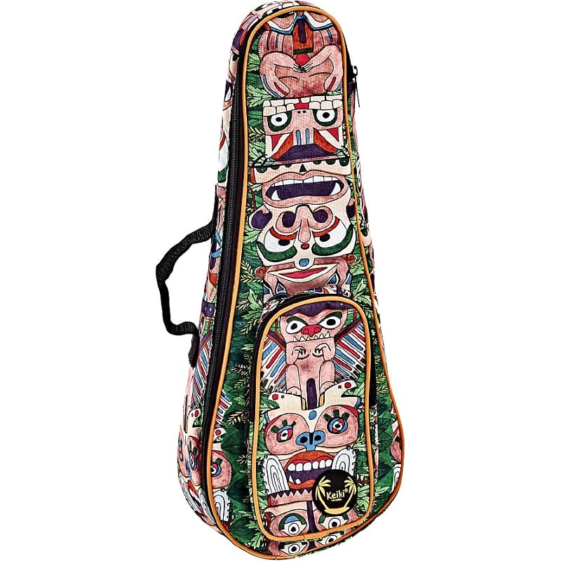 Ortega Keiki KUBTMSO Totem Gig Bag for Soprano Ukulele Reverb
