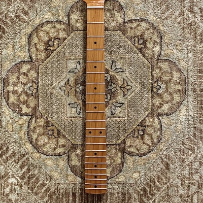 Fender Roasted Maple Vintera '60s Mod Strat Neck w/ 21 Medium Jumbo Frets #8478 image 1