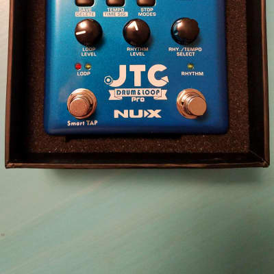 NuX JTC Drum & Loop Pro with box and manual image 1