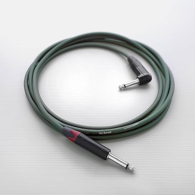 Evidence Audio Reveal Guitar Cable 15ft Right Angle to Reverb