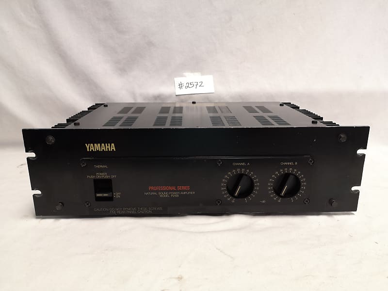 Yamaha P2100 Natural Sound Professional Series P2100 Power