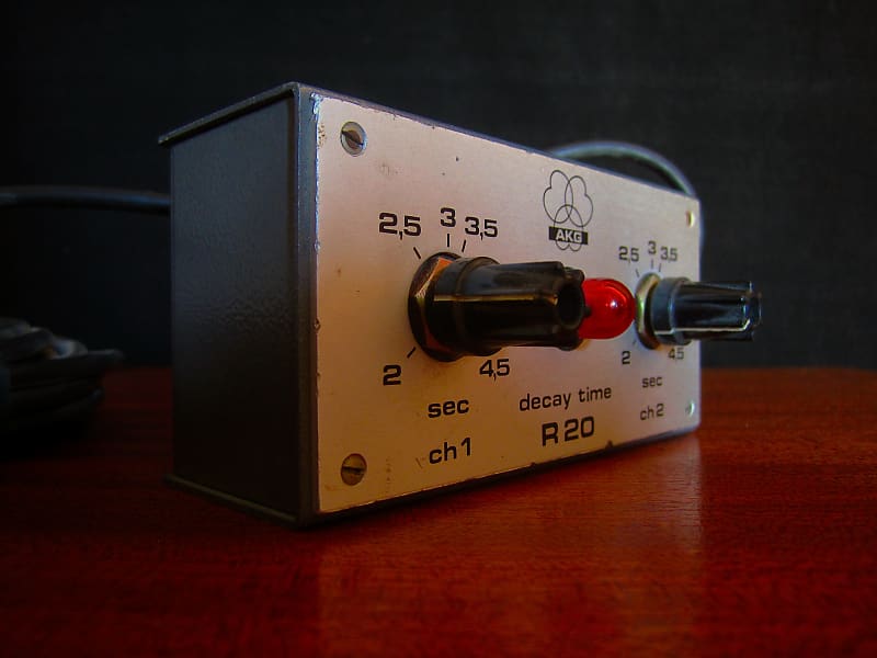 1970's Legendary AKG BX20E Original Vintage Spring Reverb