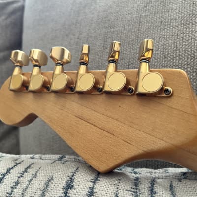 1990s ESP Custom Shop Strat *Rare Neck-Thru* | Reverb