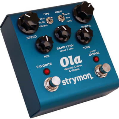 Strymon OLA dBucket Chorus & Vibrato Chorus/Vibrato Pedal Effect image 2