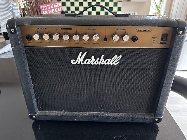 Marshall MG G215RCD 2-Channel 30-Watt 2x8