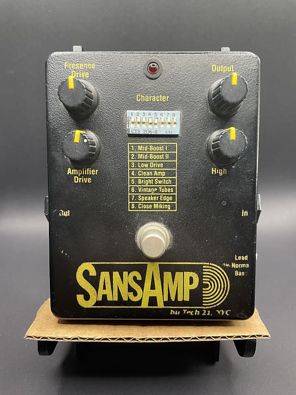 Tech 21 SansAmp Classic
