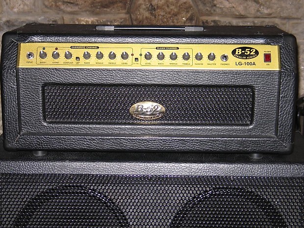 B 52 shop lg100a amp head