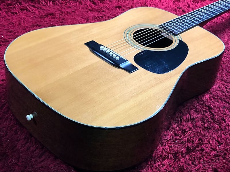 Yamaki YW-15 Acoustic Guitar Natural Japan Vintage | Reverb