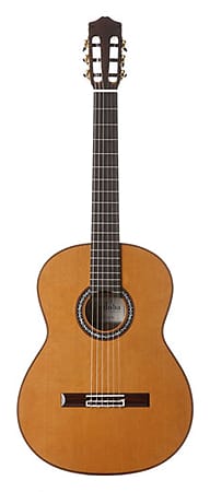 Cordoba Luthier C10 CD Nylon String Acoustic Guitar with Case Cedar Top image 1