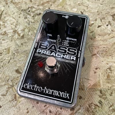 Electro-Harmonix Bass Preacher Compressor | Reverb