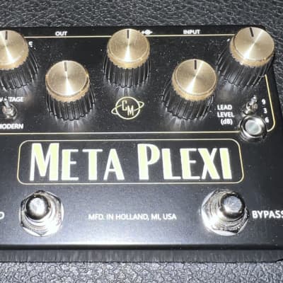 Reverb.com listing, price, conditions, and images for cusack-music-cusack-meta-plexi