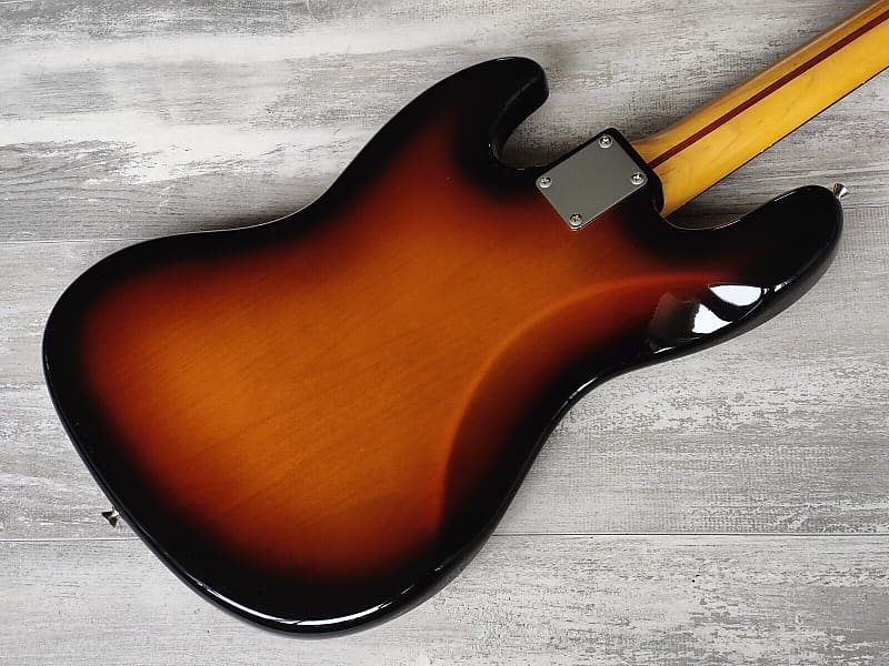 2010 Cool Z (Fujigen) ZJB-1R Jazz Bass (Sunburst)