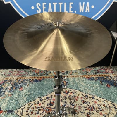Sabian Carmine Appice's 19" Paragon Chinese Cymbal, Autographed! (#18) image 1