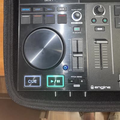 Denon Prime Go 2-Channel Rechargeable Smart DJ Console 2020 - Present - Black image 7