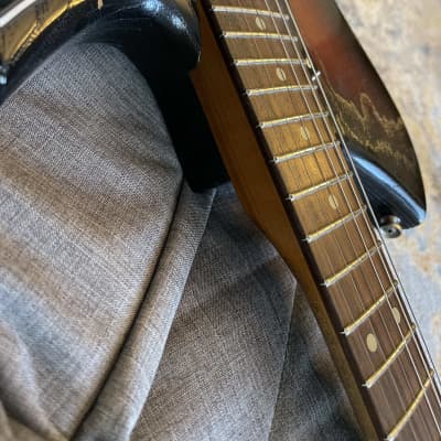 2019 Novo Guitars Serus S 3 Tone Sunburst rare Ash body image 23