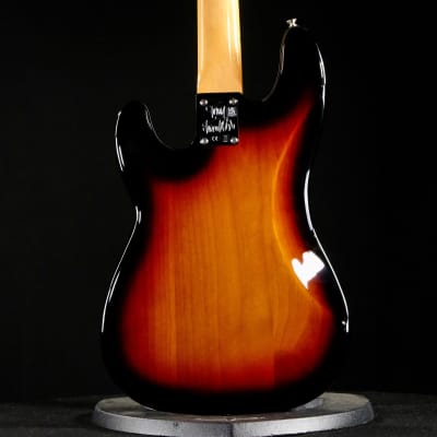 Fender Tony Franklin Fretless Precision Bass - 3-Color Sunburst image 4