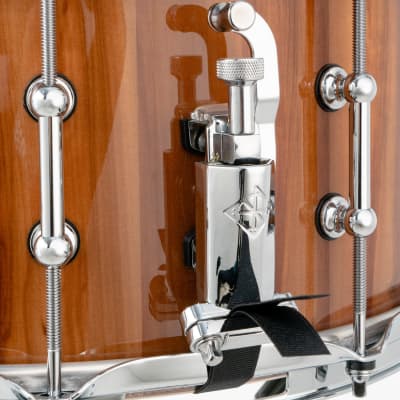 Dixon Cornerstone Concert 5" x 14" MSP Snare Drum American Red Gum Gloss (PDSCC514SARG) image 4