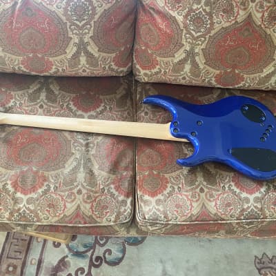 Dingwall Lee Sklar Signature 5 String Bass 2015 Candy Blueberry Gloss image 9