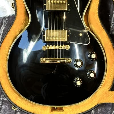 Gibson Custom Shop 1968 Les Paul Custom Ebony New Unplayed Auth Dlr 9lb 9oz #038 image 7