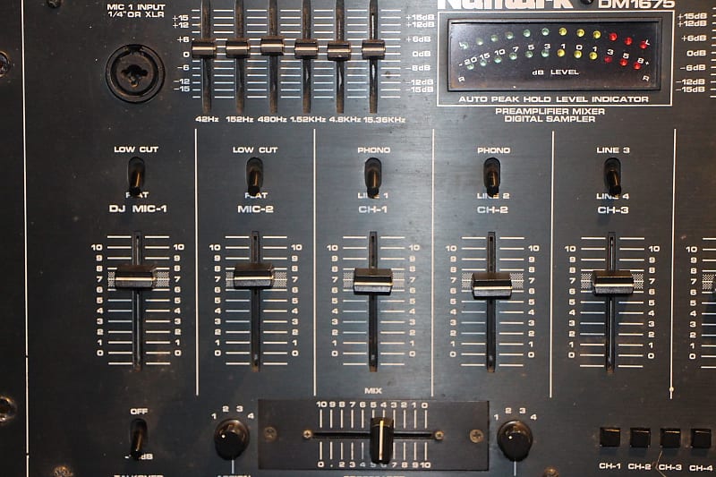 Numark DM1675 DJ Mixer (Carle Place, NY) | Reverb