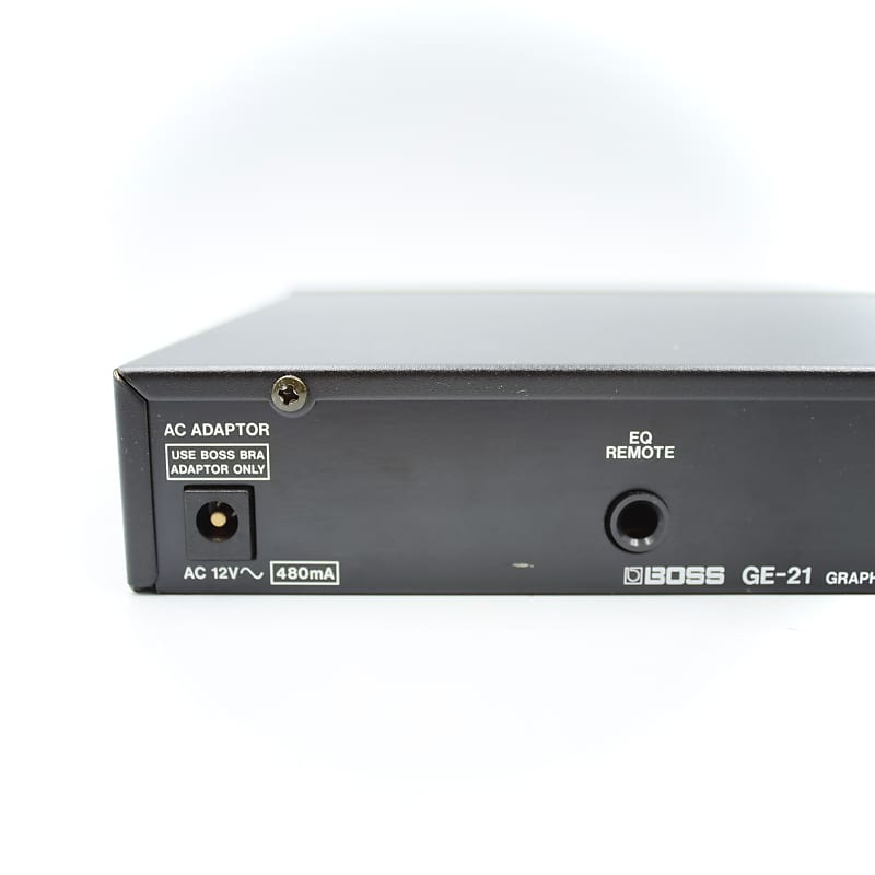 Boss Pro GE-21 Graphic Equalizer Made in Japan Micro Rack