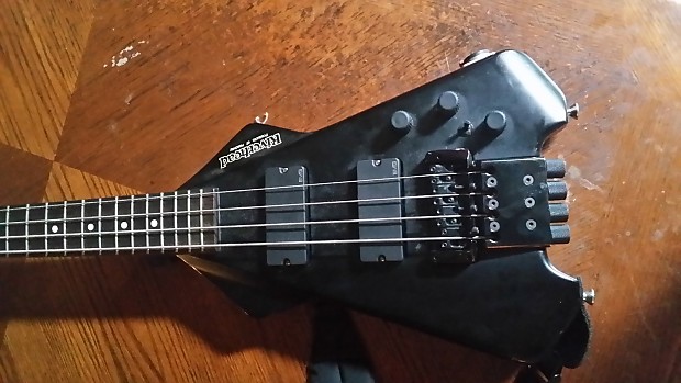 Riverhead Bass Unicorn Early 80s Black | Reverb