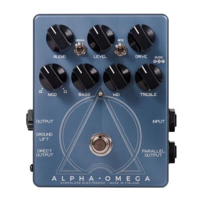 Darkglass Electronics Alpha Omega Bass Preamp