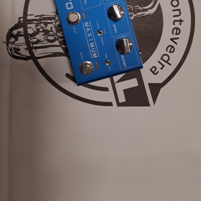 Reverb.com listing, price, conditions, and images for joyo-r-series-r-05-maximum-overdrive