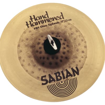 Sabian 10" HH Hand Hammered Duo Splash Cymbal (2002 - 2015)