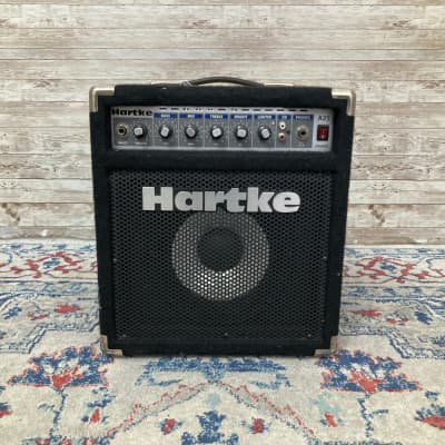 Hartke A25 2000's-25 Watt Bass Combo - Black | Reverb