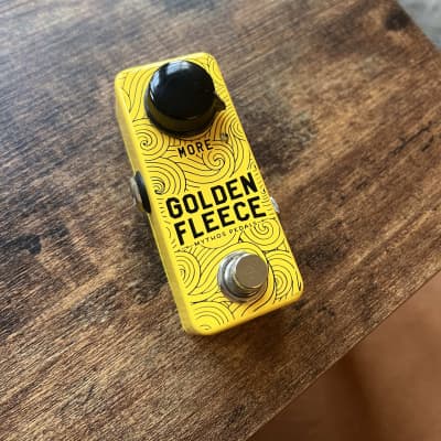 Reverb.com listing, price, conditions, and images for mythos-pedals-golden-fleece-mini